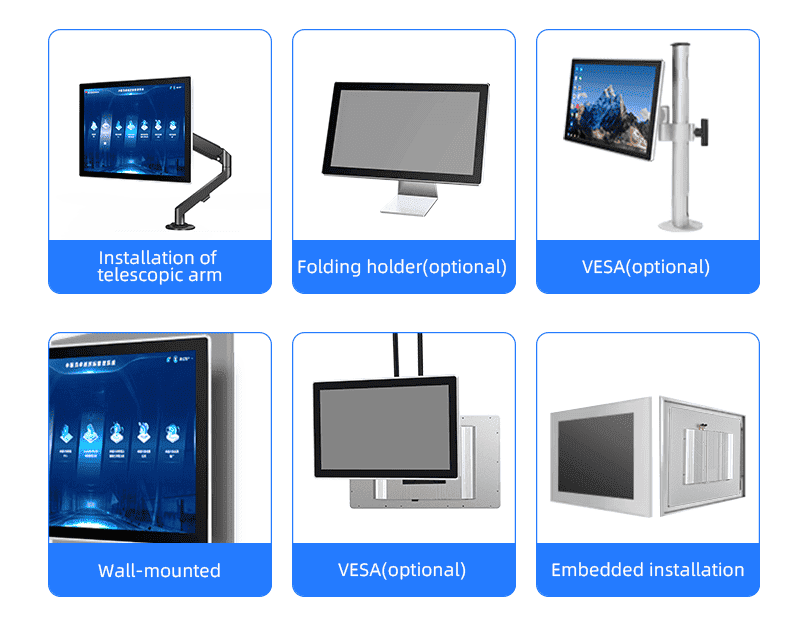 Flexible Mounting Options