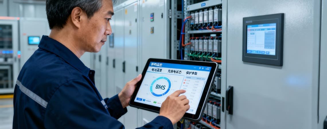 Industrial-Panel-PC-for-Energy-Storage - ESS