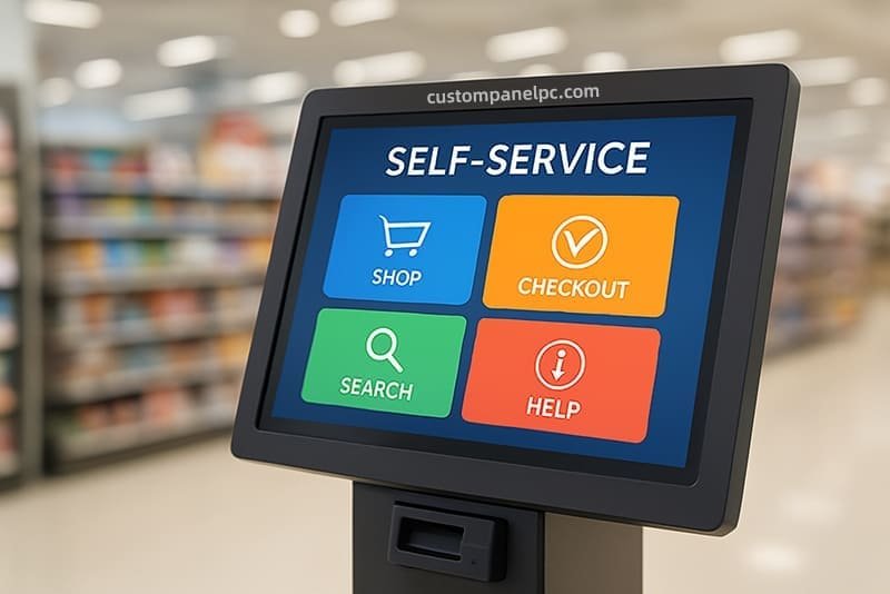 Touch Screen Monitor – Industrial-Grade Display for Professional Applications