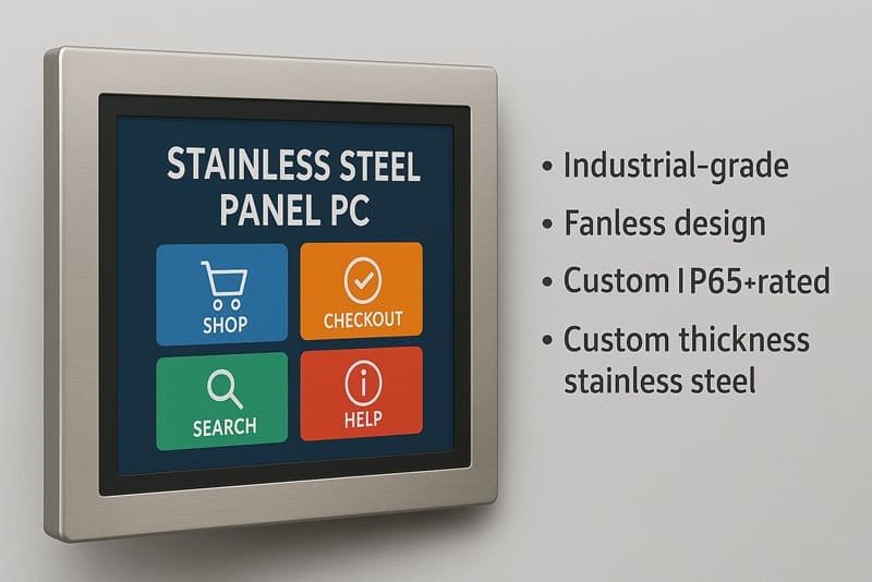 custom-Stainless-Steel-Panel-PC