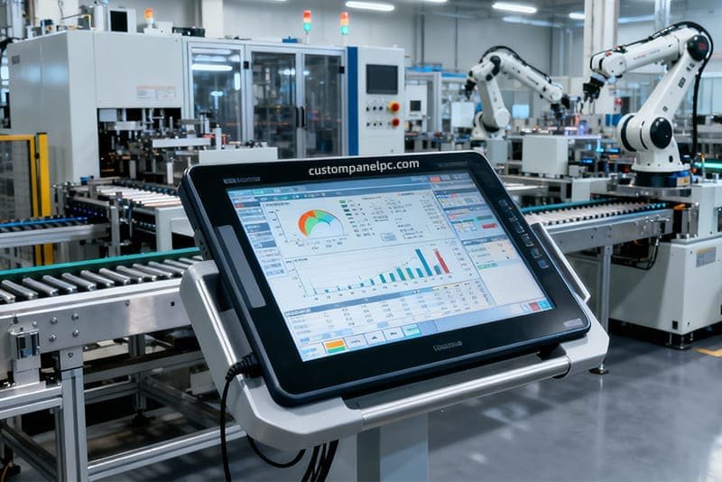 Industrial Touch Panel PC – The Future of Interactive Display Technology ﻿