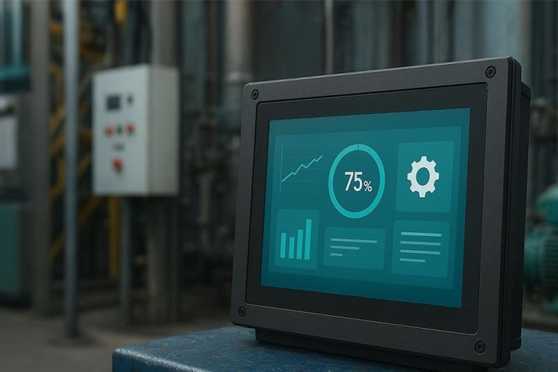 Fanless Industrial Panel PC