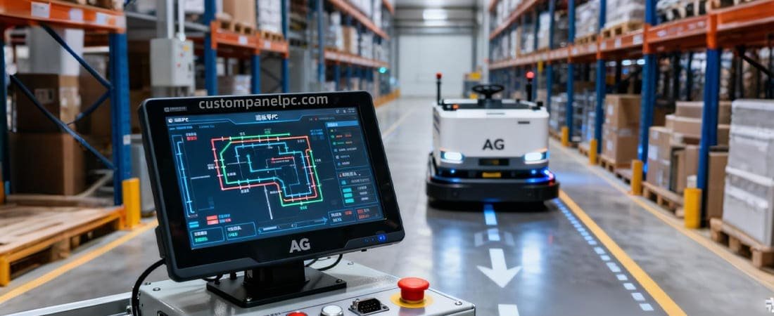 industrial-panel-pc-for-Forklift - AGV - AMR-vehicle-mounted-terminal