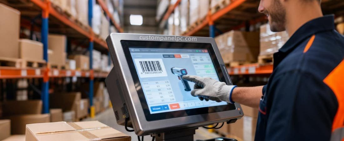 industrial-panel-pc-for-WMS（Warehouse-Management-System）
