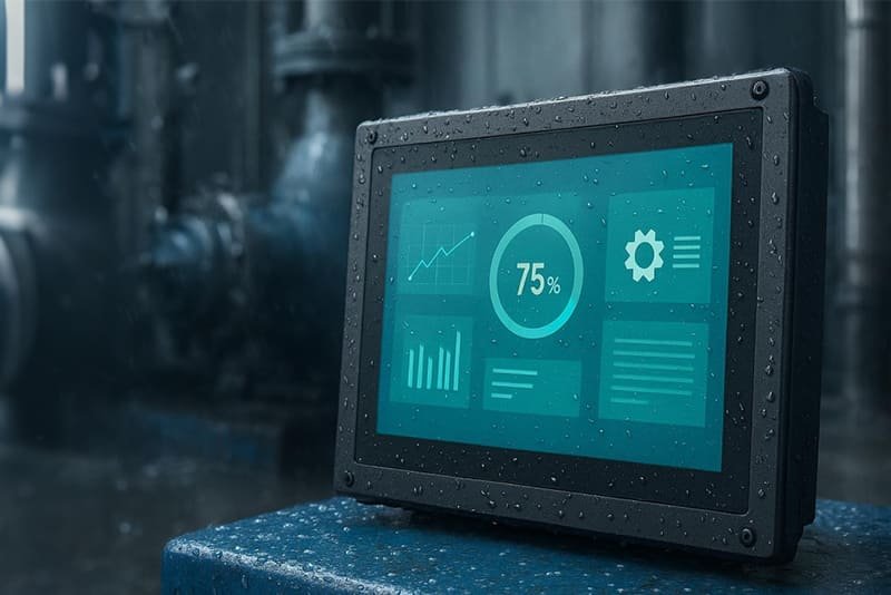 Waterproof Industrial Panel PC